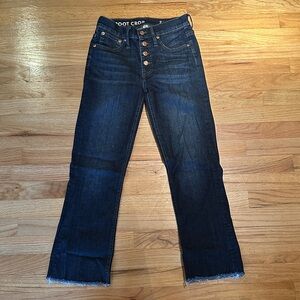 J. Crew 9” Billie Demi Boot Crop